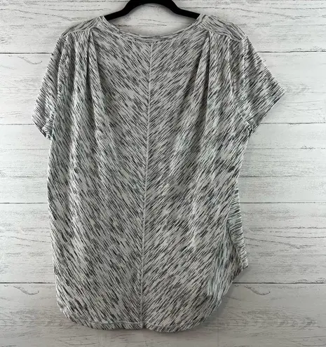 Lululemon  Meant to Move Tee Tiger Space Dye Size 8