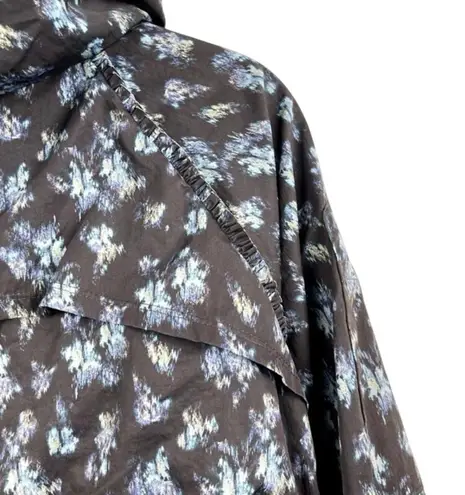 FREE PEOPLE FP MOVEMENT Break My Heart Hooded Jacket Sz L New w/o Tag MSRP $128 Blue Size L