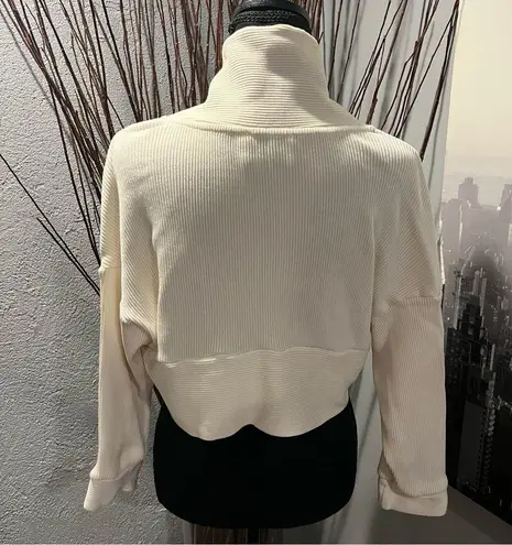 Anthropologie 🌸ANTHROPOLOGY SATURDAY SUNDAY CREAM SWEATER SIZE SMALL🌸