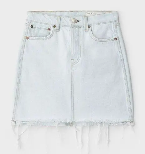 Rag and Bone New With Tags Women’s  Denim Skirt Size 30