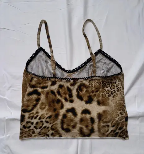 Revolve Bella Venice Tank In Leopard