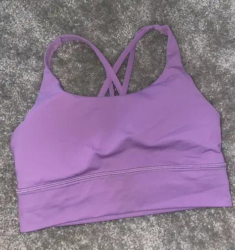 Lululemon Energy Bra Long Line