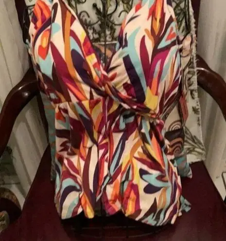 Missoni for Target cami multicolored S Purple