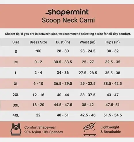 Empetua Black Scoop Neck Everyday Cami