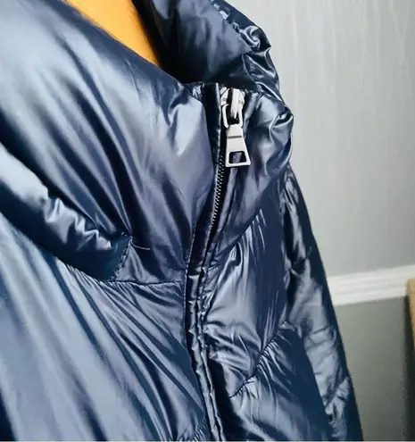 Haven Navy Blue Puffer Coat Women’s size XL