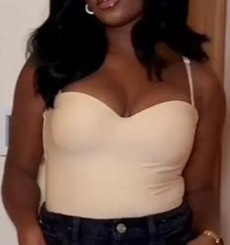 SKIMS Body Underwire Contouring Bodysuit L