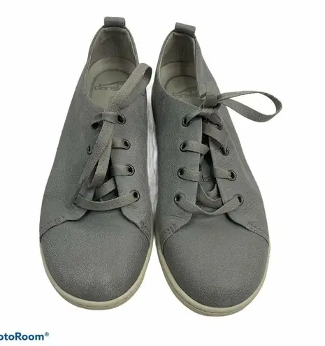 Dansko  Renae Leather Sneakers Athleisure Comfort Lace Up Shoes Women’s Sz 6.5 7