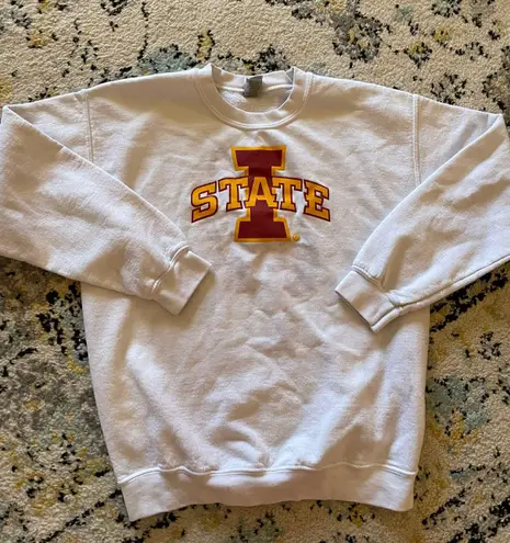 Iowa state Hoodie White Size M