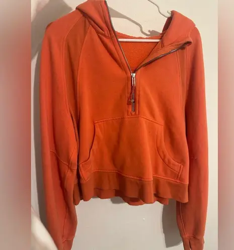 Lululemon  Scuba Oversized Half-Zip Hoodie
