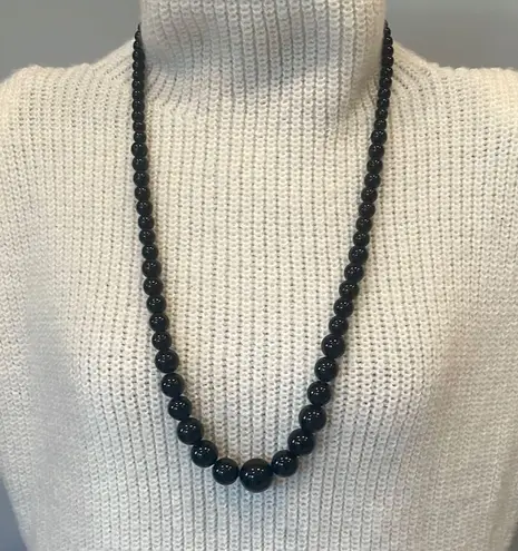 Cream Sleeveless retro looks Sweater White Size M