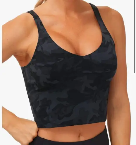 Amazon Athletic Black Camo Tank Top