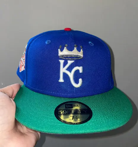 New Era All the right Rushmore bear dead goose Kansas City royals size 7 1/8 brand new