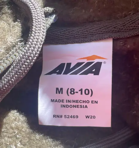 Avia Active Polar Fleece Zippered Jacket