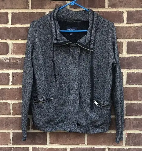 American Eagle  cowl neck jacket