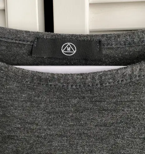 Missguided Edgy Shirt Dress