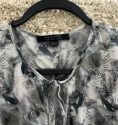 ALLSAINTS Gray Dress