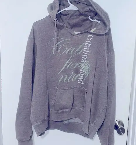 Catalina thermal hoodie in muddy gray size 2x