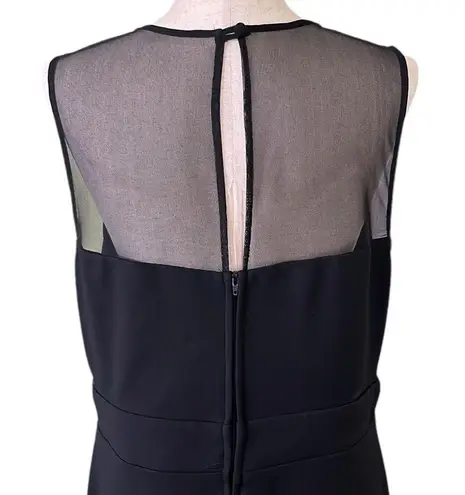 Bisou Bisou Black Dress with Crystal Belt