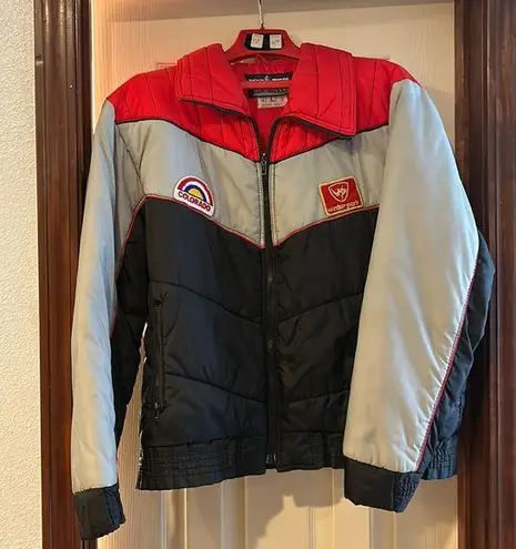 Deep North Winter Park Colorado Winter Puffer Coat Large