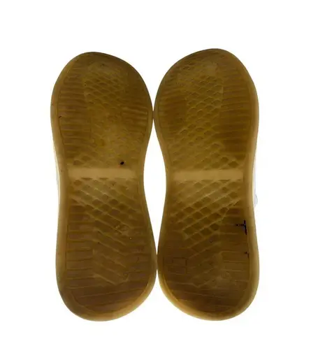 Acne Studios White Velcro Face Double Strap Low Top Sneakers