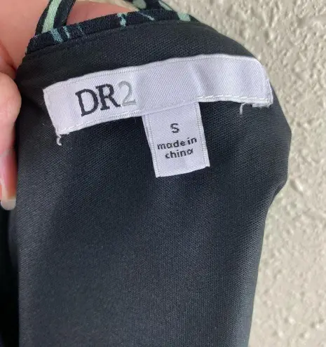 DR2 Floral Print Cap Sleeve V