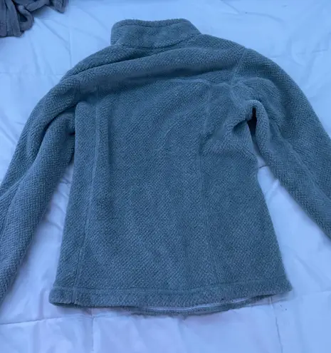 Patagonia Gray And Pink Fleece