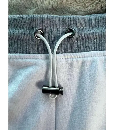 Nine West Active Women's XL Quilted Knit Panel Shorts Multicolor Casual White