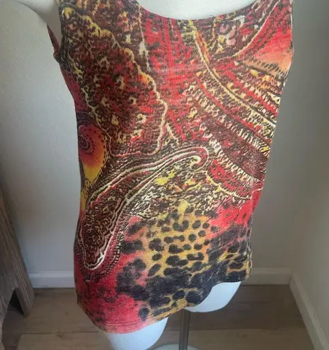 Isabel women’s tank size medium boho western nwot