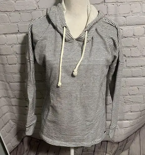 O'Neill O’Neill Blue Striped Soft Hoodie - XS