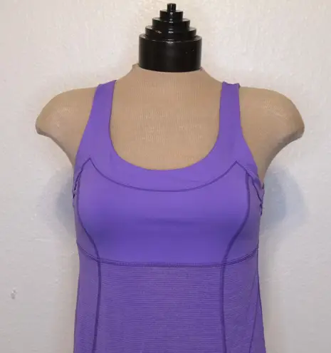 Lululemon Run: Ta Ta Topper Tank Purple Size 6