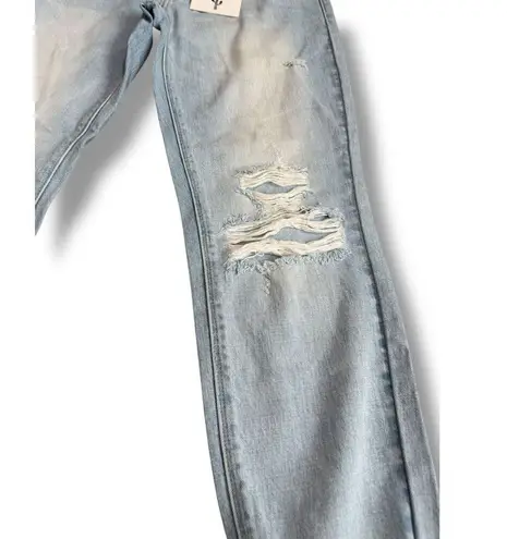 Pistola NWT Mid-Rise Distressed Boyfriend Jeans – Light Wash Size 27