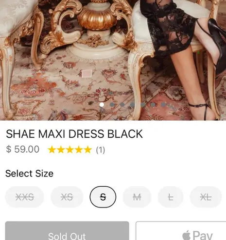 Generation Outcast Clothing Shae Maxi Dress