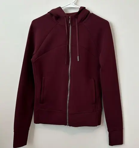 Lululemon  Tech Lux Jacket in Burgundy Size: 6