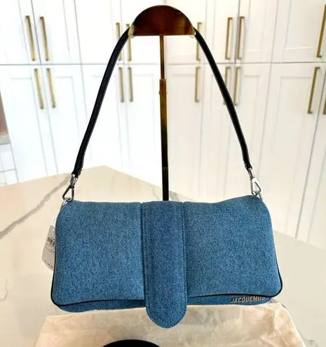 Jacquemus Le Bambimou Denim Bag