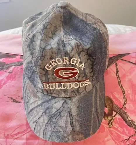 camo georgia bulldogs hat baseball cap trucker snap back university of georgia