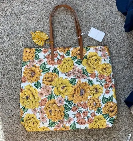 Zimmermann Zimmerman large tote bag with charm