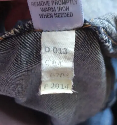 Mossimo Stretch Jean Jacket Sz XL