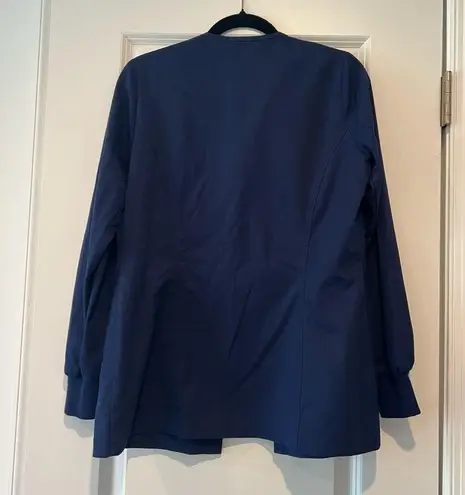 Navy Blue Barco NRG Scrub Jacket