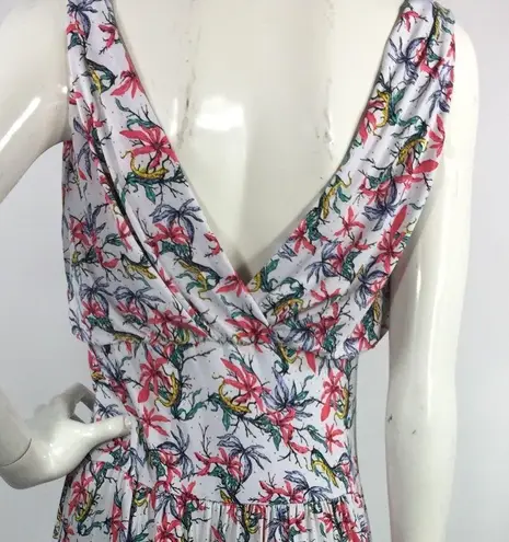 MISA Los Angeles Tbags Los Angeles Floral Tiered Maxi Dress