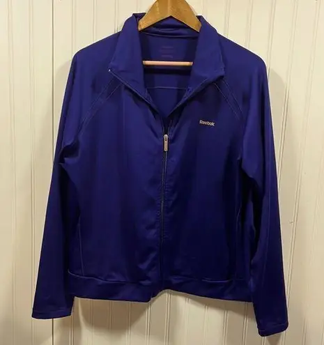 Reebok  play dry zip up jacket