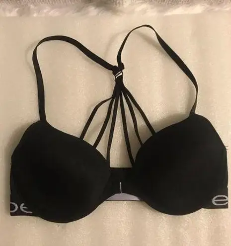 Bebe  racerback push up bra