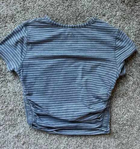 Lululemon Crop Shirt