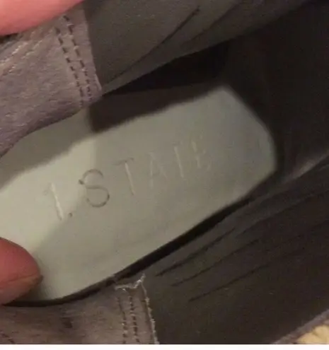 1. State EUC Perforated Booties Sz 8m