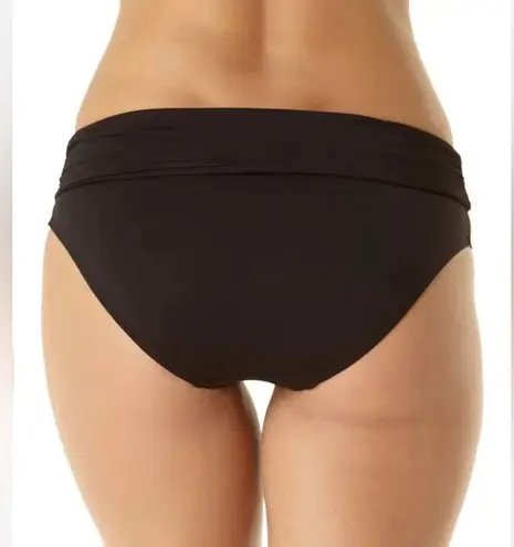 Anne cole Convertible High Waist Shirred Swim Bottom