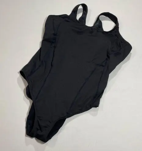 TYR Womens Size 20 Black DuraFast Elite Tech Swimsuit