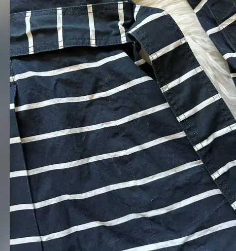 Banana Republic striped cotton jacket