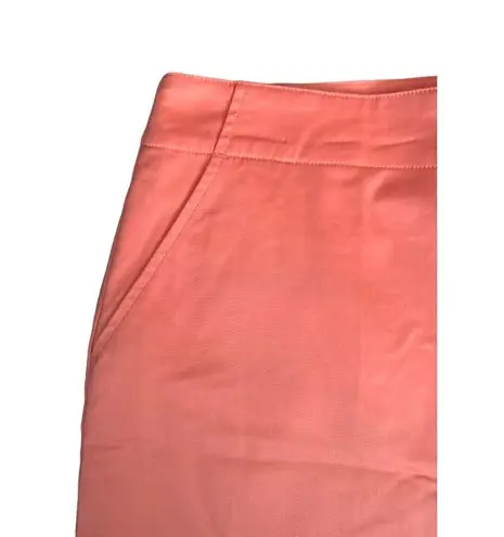 Lady Hagen NEW  Skort Size 10 Medium Coral Peach Cotton Spandex Athleisure Tennis