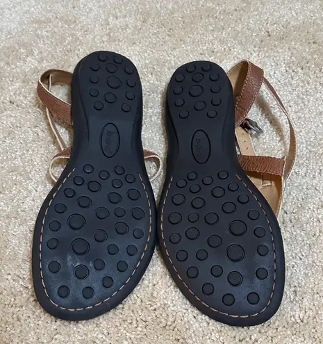 Born concept BOC Brown Sandals