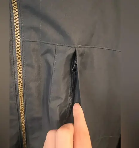 London Fog WILL NOT TAKE LESS Ladies Navy Weather Matetial Jacket