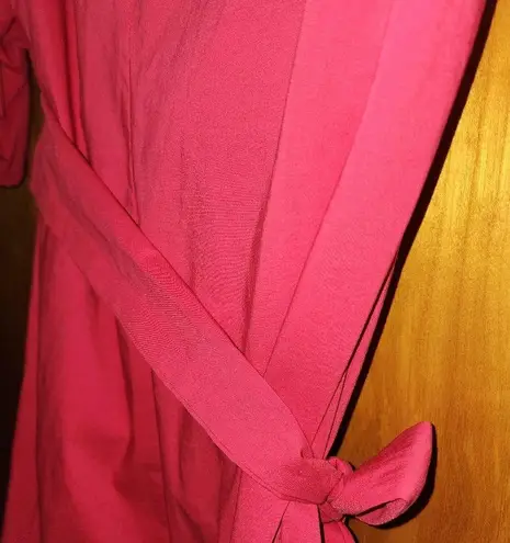 ZARA  woman Small red puffy sleeves mini dress